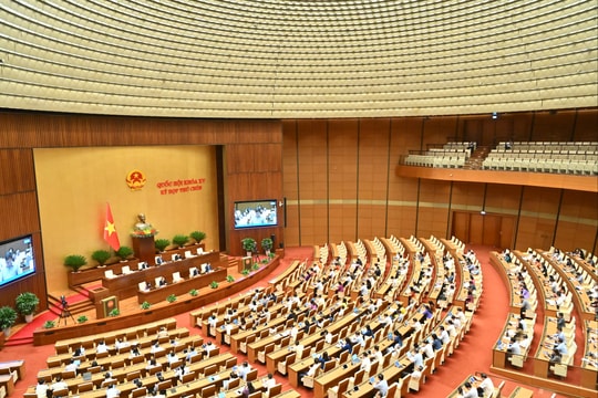 Nối dài hành trình rực rỡ của Quốc hội Việt Nam