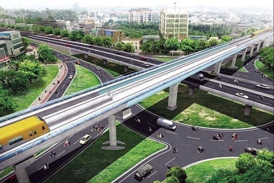 Hà Nội phê duyệt phương án tuyến đường sắt đô thị số 5, kết nối Văn Cao với Hòa Lạc