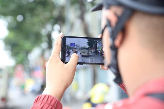 Người dân phản ánh vi phạm giao thông có thể nhận tối đa 5 triệu đồng
