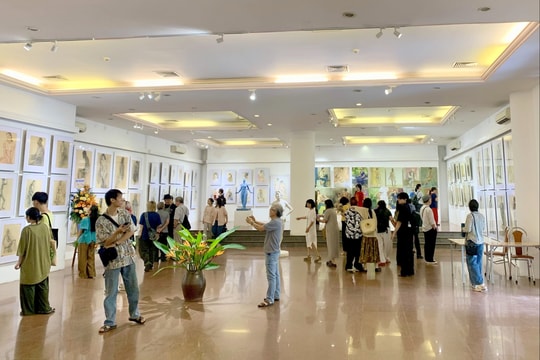 100 năm Trường Đại học Mỹ thuật Việt Nam: 'Thương hiệu' từ những môn học nền tảng