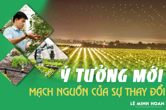 Ý tưởng mới - mạch nguồn của sự thay đổi