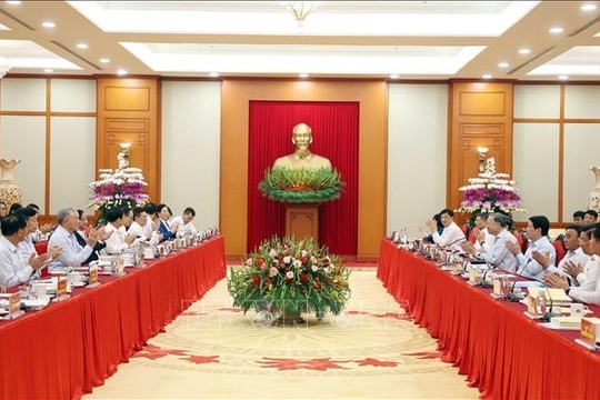 Chuẩn bị tốt để tổ chức thành công Đại hội Đảng bộ Chính phủ