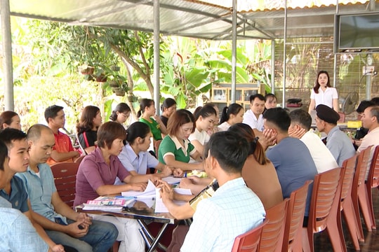 Để người dân tự tin làm chủ kinh tế ngay trên mảnh đất quê hương