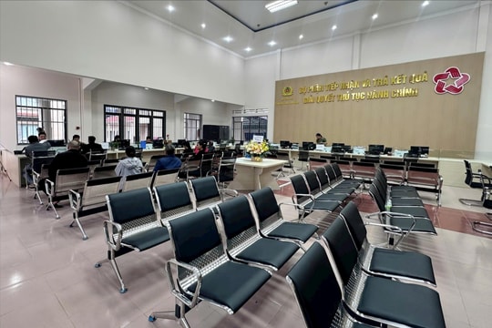 Công an Lâm Đồng đưa vào hoạt động Bộ phận Một cửa phục vụ Nhân dân