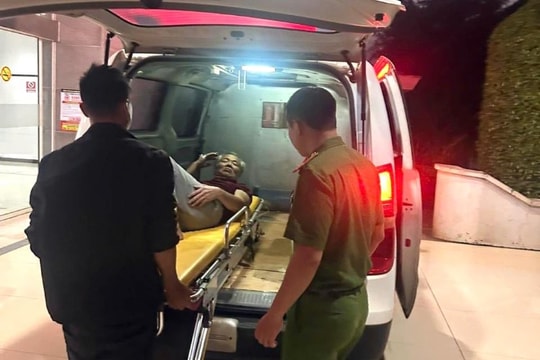 Đắk Lắk: Công an xã Krông Búk kịp thời cứu giúp người đàn ông nghi bị đột quỵ