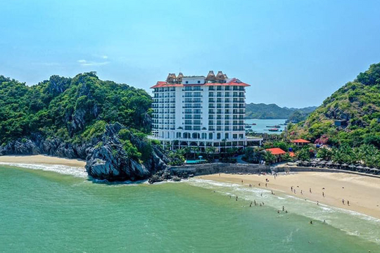 Hải Phòng: Yêu cầu Khách sạn M'Gallery Cát Bà thực hiện nghiêm luật bảo vệ môi trường