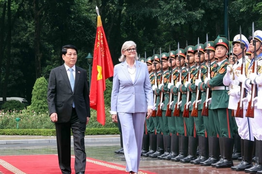 Đưa quan hệ Việt Nam - Australia phát triển mạnh mẽ hơn nữa trong giai đoạn mới