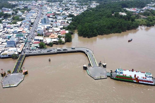 Đồng Nai: Giao Tổng Công ty Xây dựng số 1 – CTCP đề xuất xây dựng cầu Cát Lái