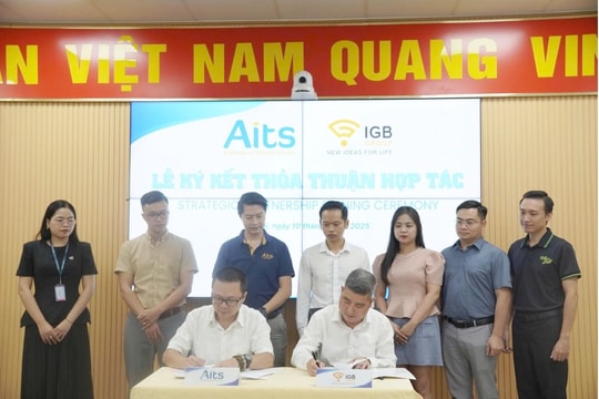 IGB Group và AITS ký kết hợp tác chiến lược toàn diện: Bước tiến quan trọng trong chuyển đổi số