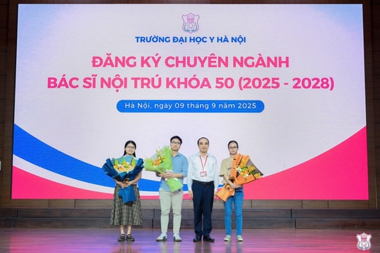 Vì sao bác sĩ nội trú luôn là ước mơ của các bác sĩ trẻ?