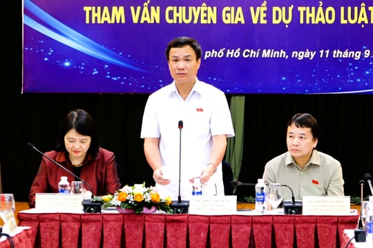Thường trực Ủy ban Văn hoá và Xã hội tham vấn chuyên gia về dự thảo Luật Báo chí (sửa đổi)