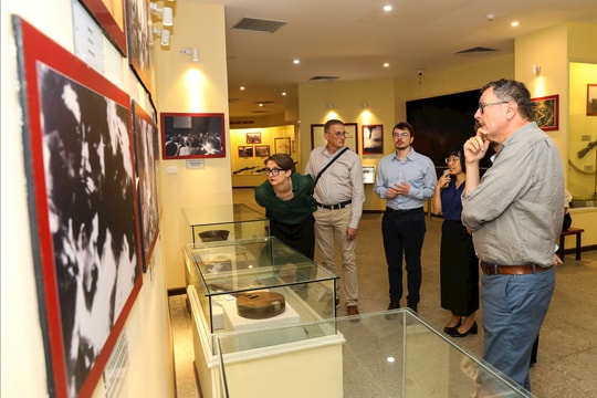 Hợp tác bảo tàng Việt Nam và Pháp tại Điện Biên Phủ