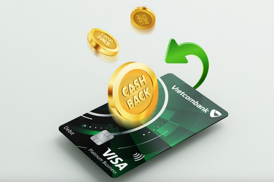 Doanh nghiệp dễ dàng quản lý chi tiêu, khấu trừ thuế với thẻ Vietcombank Visa Business