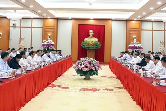 Chuẩn bị tốt để tổ chức thành công Đại hội Đảng bộ Quốc hội