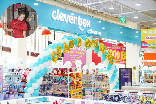 Con gái Chủ tịch Tập đoàn Thiên Long và tham vọng chuỗi bán lẻ Clever box