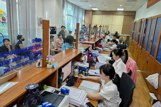 Hà Nội phê duyệt 892 thủ tục hành chính thực hiện không phụ thuộc vào địa giới hành chính