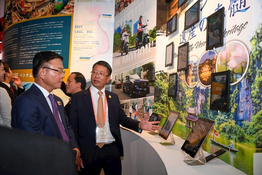 Ninh Bình quảng bá du lịch tại Osaka, Nhật Bản