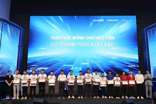 Samsung Việt Nam đào tạo gần 7.000 học viên trong dự án Innovation Campus 2024-2025