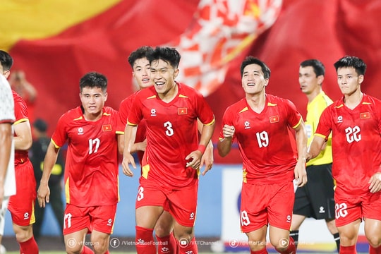 AFC chúc mừng U23 Việt Nam