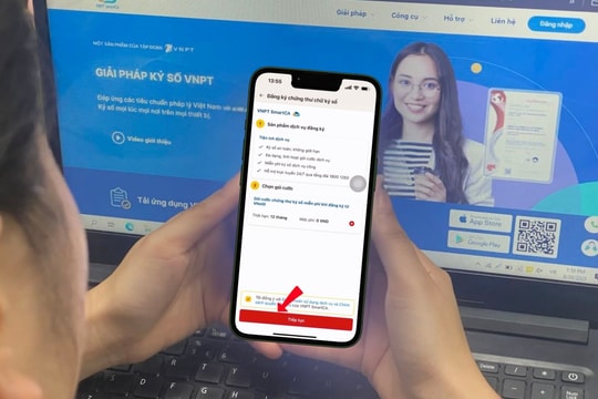 VNPT miễn phí chữ ký số để thúc đẩy người dân dùng dịch vụ công online