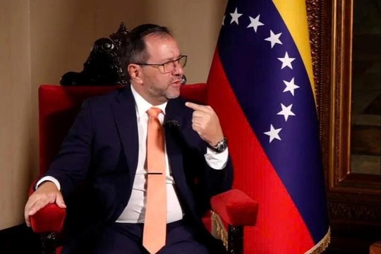 Bộ trưởng Yván Gil: Venezuela chưa bao giờ muốn xung đột với Mỹ