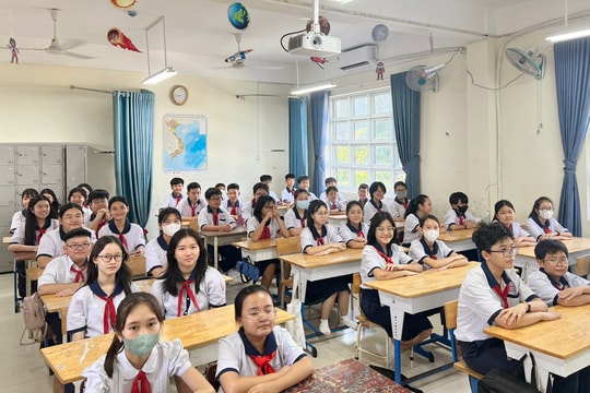 TP. Hồ Chí Minh: Giảm áp lực, nâng chất lượng giáo dục từ dạy học 2 buổi/ngày