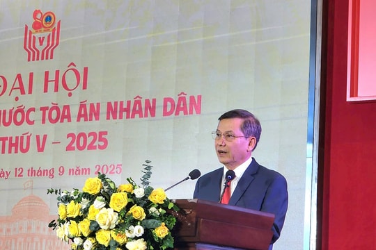 Xây dựng Tòa án nhân dân tinh gọn, chuyên nghiệp, hiện đại, kỷ cương, liêm chính, trong sạch, vững mạnh