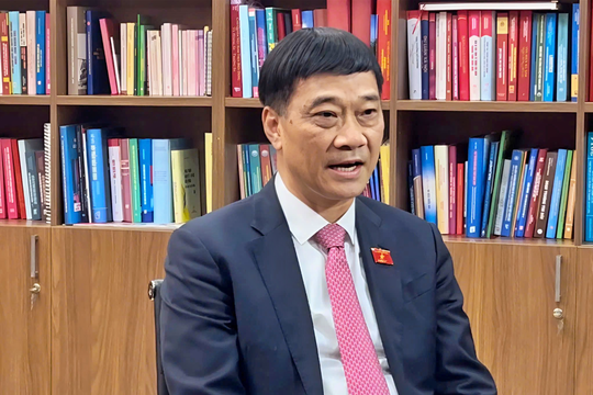 Phó Chủ tịch Quốc hội Vũ Hồng Thanh: "Petrovietnam là trụ cột vững chắc của nền kinh tế, biểu tượng khát vọng phát triển quốc gia"