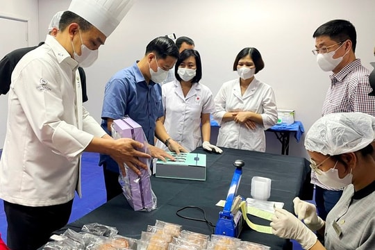 Hà Nội: Tăng cường giám sát an toàn thực phẩm bánh Trung thu