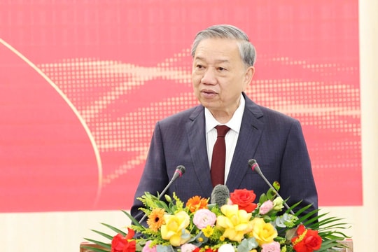 Tổng Bí thư Tô Lâm dự ra mắt Trang tin điện tử "Đảng Cộng sản Việt Nam - Đại hội XIV"