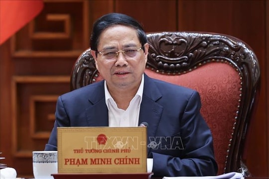 Thủ tướng Phạm Minh Chính: Kiên định, kiên quyết thực hiện mục tiêu ổn định kinh tế vĩ mô, kiểm soát lạm phát, thúc đẩy tăng trưởng, bảo đảm các cân đối lớn