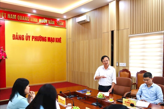 Quảng Ninh: Phường Mạo Khê quyết tâm tạo đột phá trong chuyển đổi số giáo dục