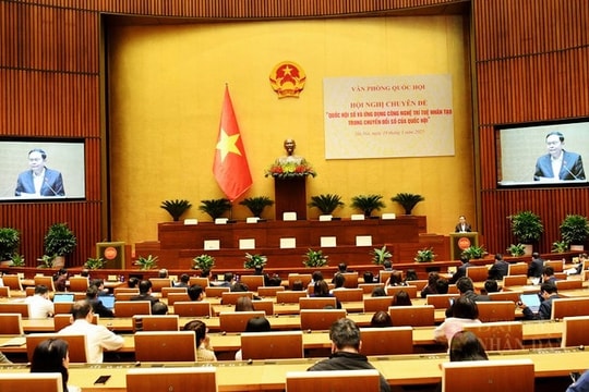 Hội nghị chuyên đề “Bình dân học vụ số – Quốc hội số: Khung kiến thức, kỹ năng số cho Quốc hội hiện đại" sẽ diễn ra chiều mai, 13/9