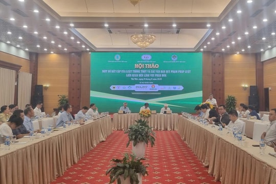 Khảo nghiệm 2 - 3 năm, doanh nghiệp phân bón lo mất cơ hội