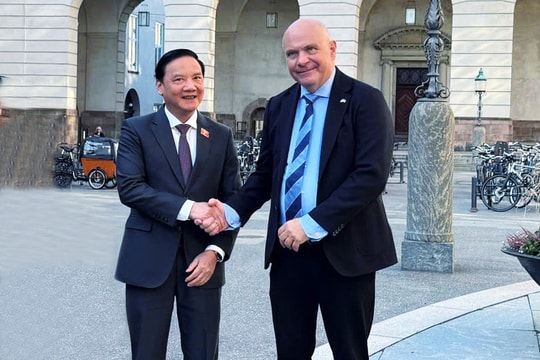 Tăng cường quan hệ hữu nghị, hợp tác giữa Quốc hội Việt Nam và Quốc hội Đan Mạch