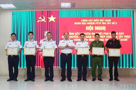 Tổng kết chuyên án triệt phá đường dây vận chuyển, mua bán trái phép chất ma túy trên địa bàn tỉnh Quảng Trị