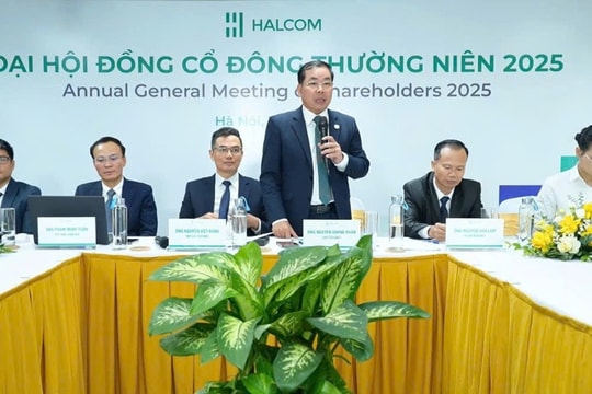Đại hội đồng cổ đông thường niên 2025 Halcom Việt Nam: Khẳng định chiến lược phát triển bền vững và tầm nhìn dài hạn