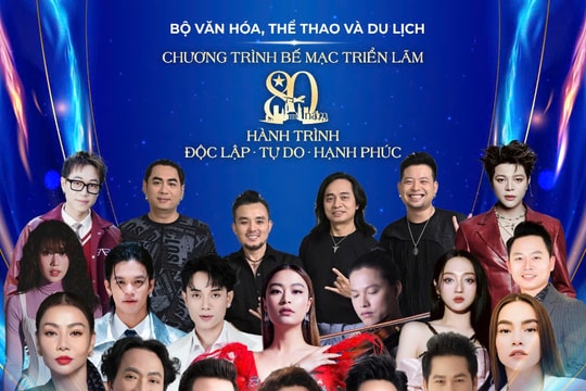 Concert “Tôi yêu Tổ quốc tôi” sẽ khép lại Triển lãm Thành tựu đất nước