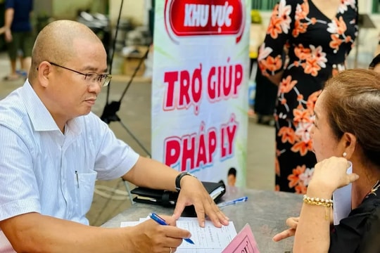 Trợ giúp pháp lý - Điểm tựa cho người yếu thế