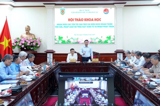 Tháo gỡ các điểm nghẽn để kinh tế tư nhân phát triển