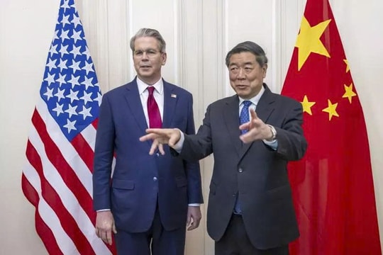 Quan chức cấp cao Mỹ-Trung chuẩn bị họp bàn về thương mại và TikTok