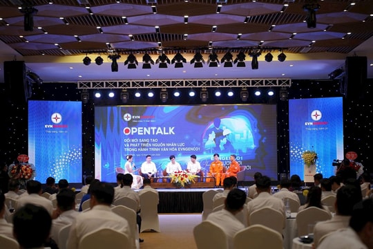 EVNGENCO1 gắn kết Văn hóa – Con người – Đổi mới sáng tạo
