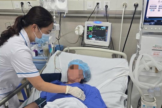 Bệnh nhân nguy kịch sau khi uống nhầm methadone trong chai nước ngọt