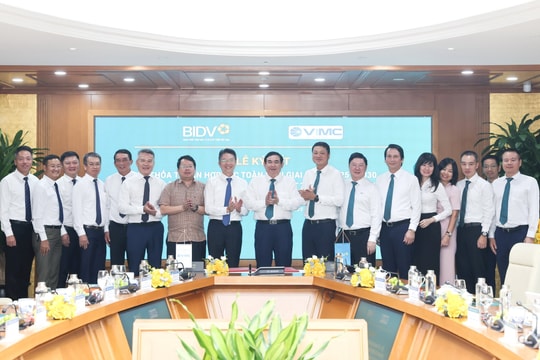 BIDV và VIMC tăng cường hợp tác, thúc đẩy phát triển hoạt động hàng hải