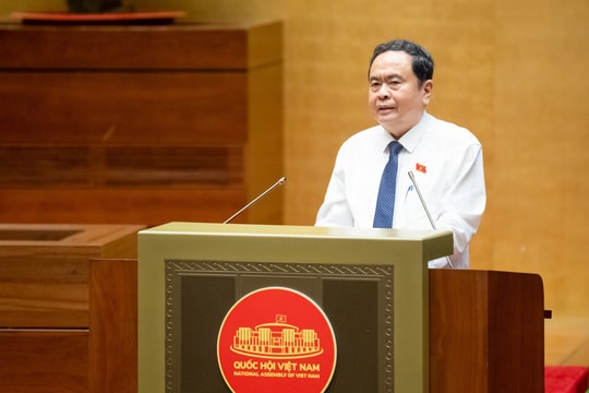 Chủ tịch Quốc hội Trần Thanh Mẫn: Triển khai phong trào "Bình dân học vụ số - Quốc hội số" sâu rộng, thực chất