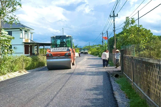 Doanh nghiệp tặng người dân Quảng Trị tuyến đường trị giá 12 tỷ đồng