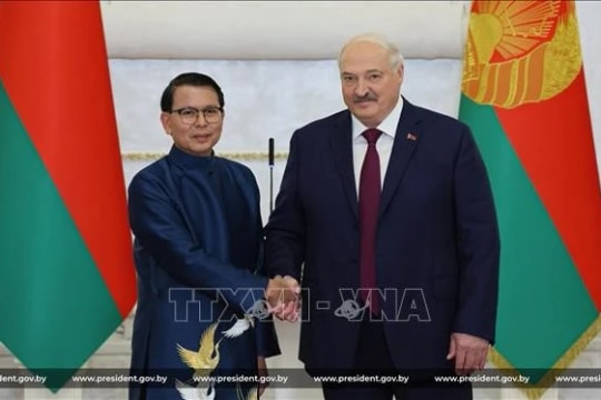 Belarus regards Vietnam one of key partners in Asia: President