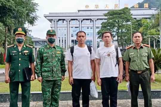 Trục xuất hai người nước ngoài nhập cảnh trái phép có tiền án trộm cắp tài sản