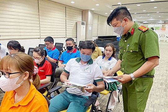 Vì một môi trường lao động không ma túy