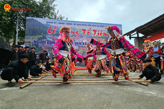 Lễ cúng tổ tiên của người Lô Lô đen: Giữ gìn bản sắc, lan tỏa giá trị văn hóa nơi cực Bắc Tổ quốc